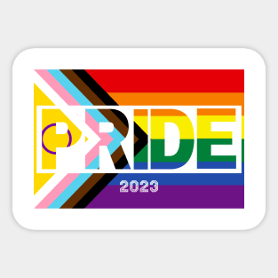 Pride 2023 Sticker